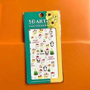 Super cute Christmas mail stickers